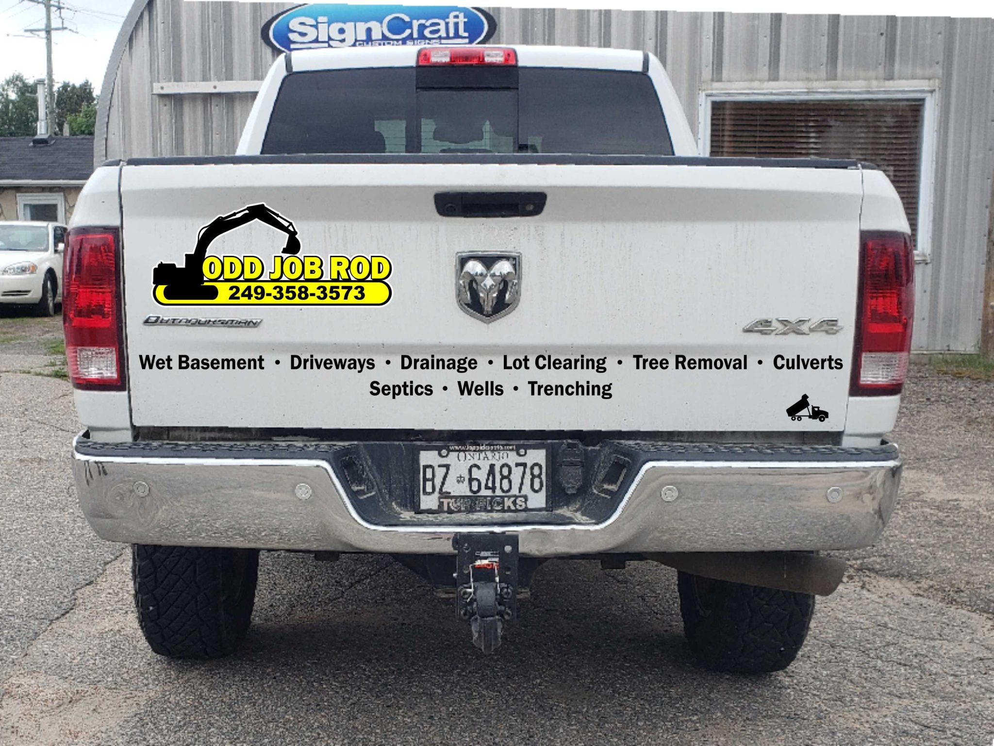 Odd Job Rod – Northern Excavating & 